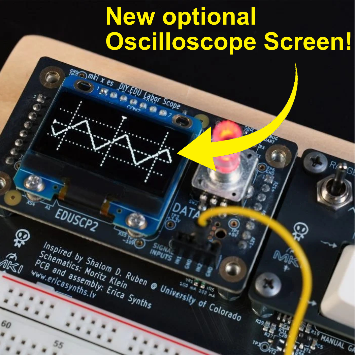 MKI & Erica Synths – EDU Labor – DIY Kit – Thonk – DIY Synthesizer