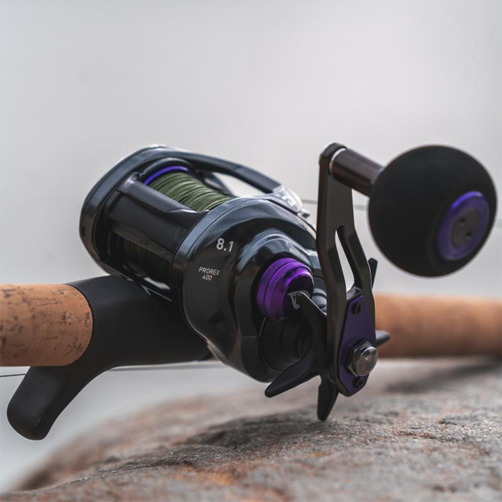 Daiwa Prorex TWS Musky Reel & Heavy Duty Fishing