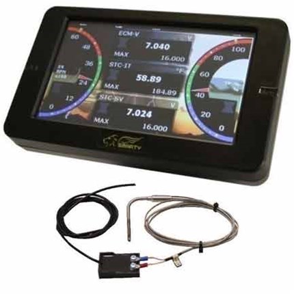 Mads Smarty Touch Programmer S2G with EGT Probe | Dodge Cummins