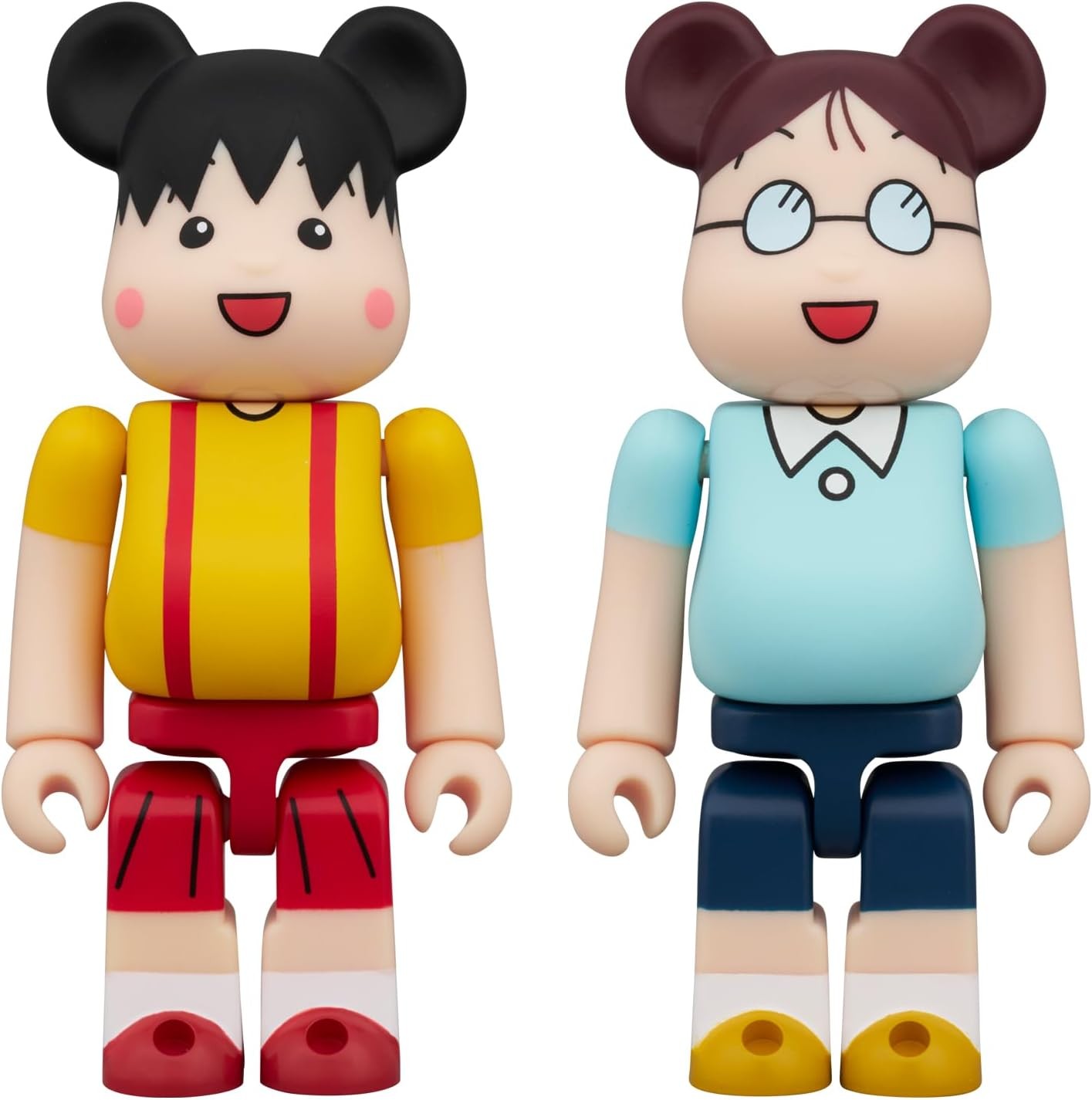 BE＠RBRICK ちびまる子ちゃん まる子 & たまちゃん 2PCS SET