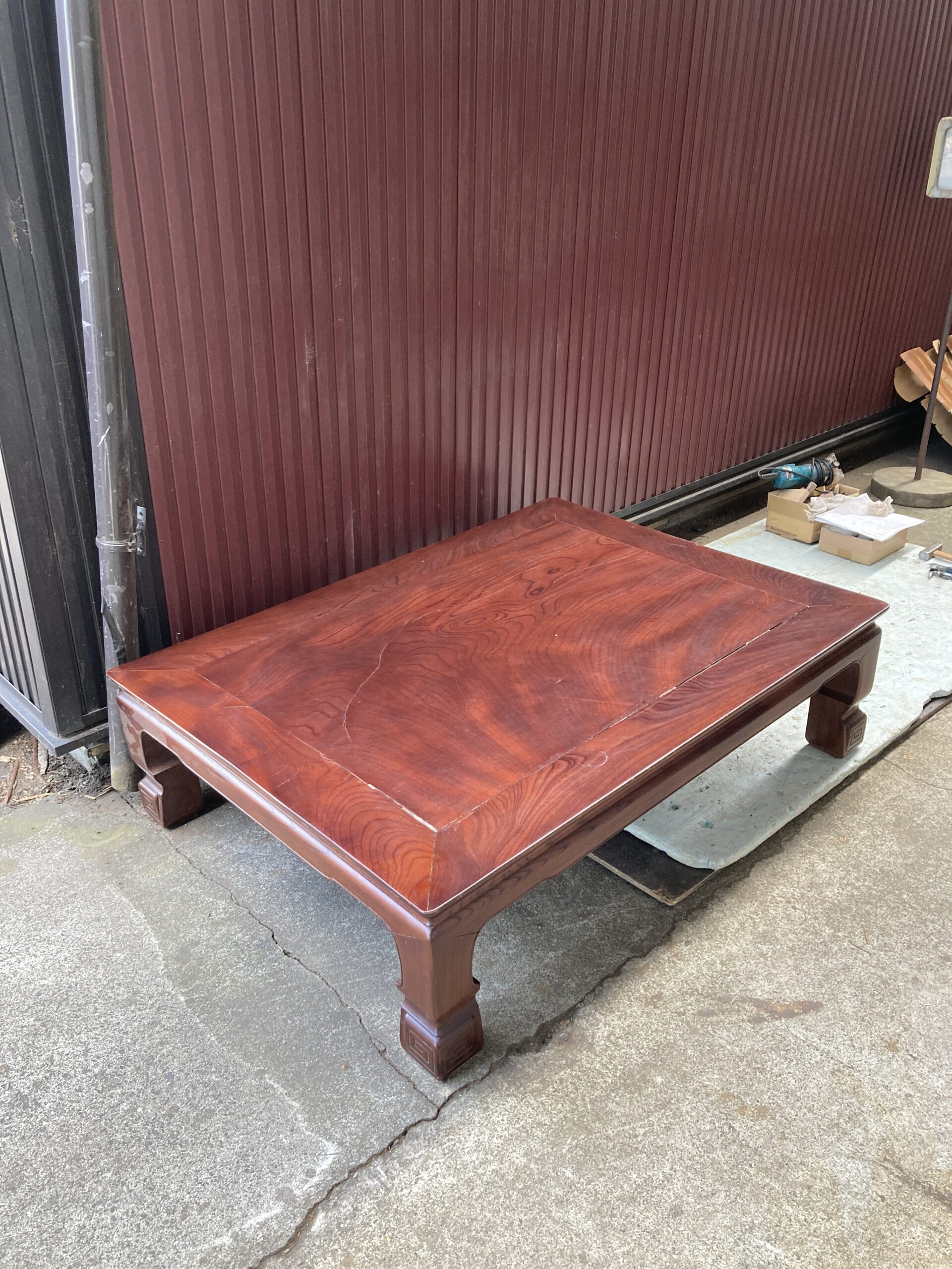 座卓和テーブル 脚伸長リメイク - スリーバーズ（東京）