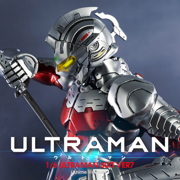 1/6 ULTRAMAN SUIT Ver7 (Anime Version) – threezero store