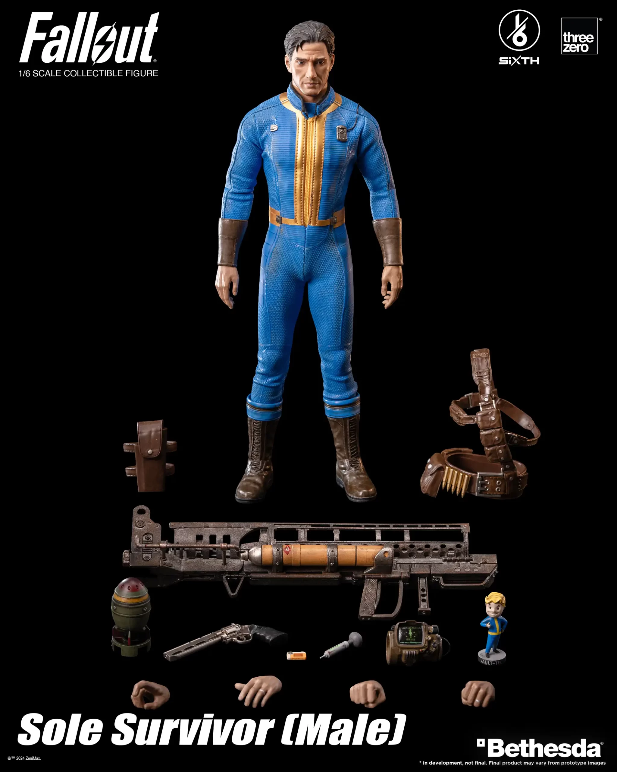 Fallout1/6 Sole Survivor (Male) – threezero store