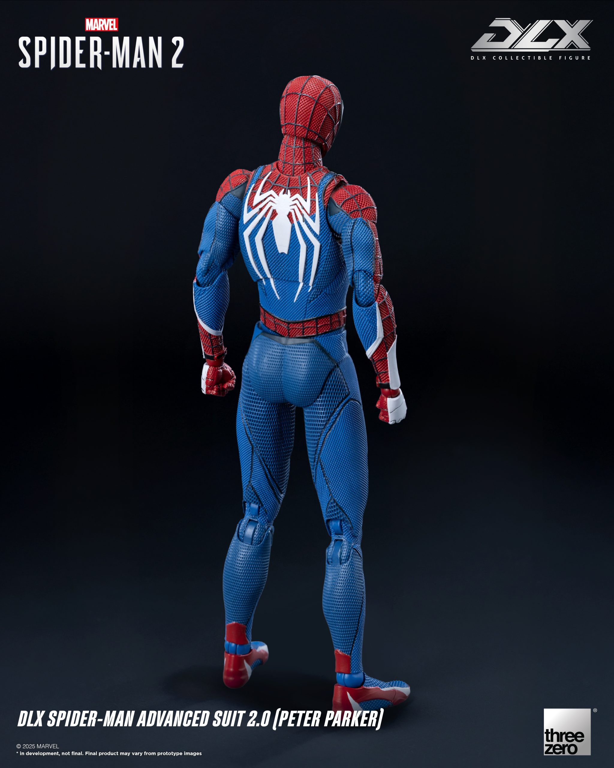 Marvel's Spider-Man 2DLX スパイダーマン アドバンスド・スーツ2.0