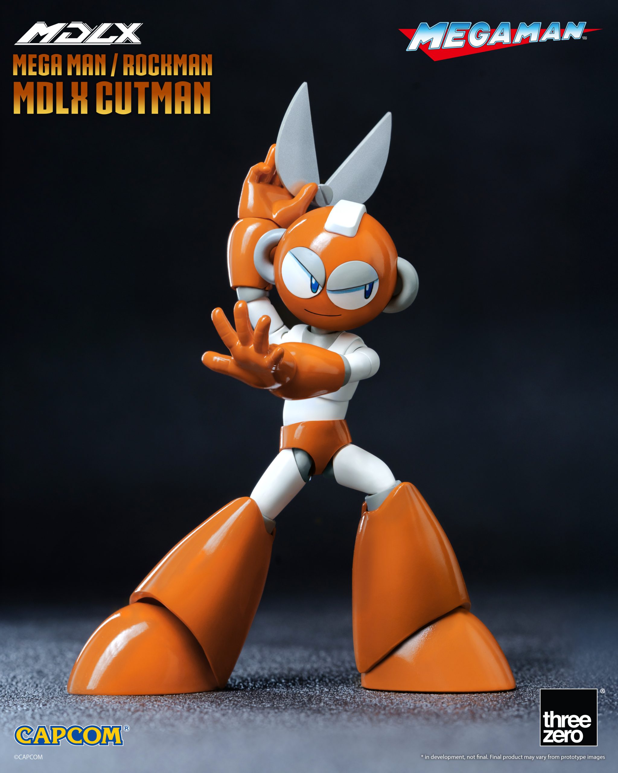 Rockman / Mega ManMDLX Cutman – threezero store