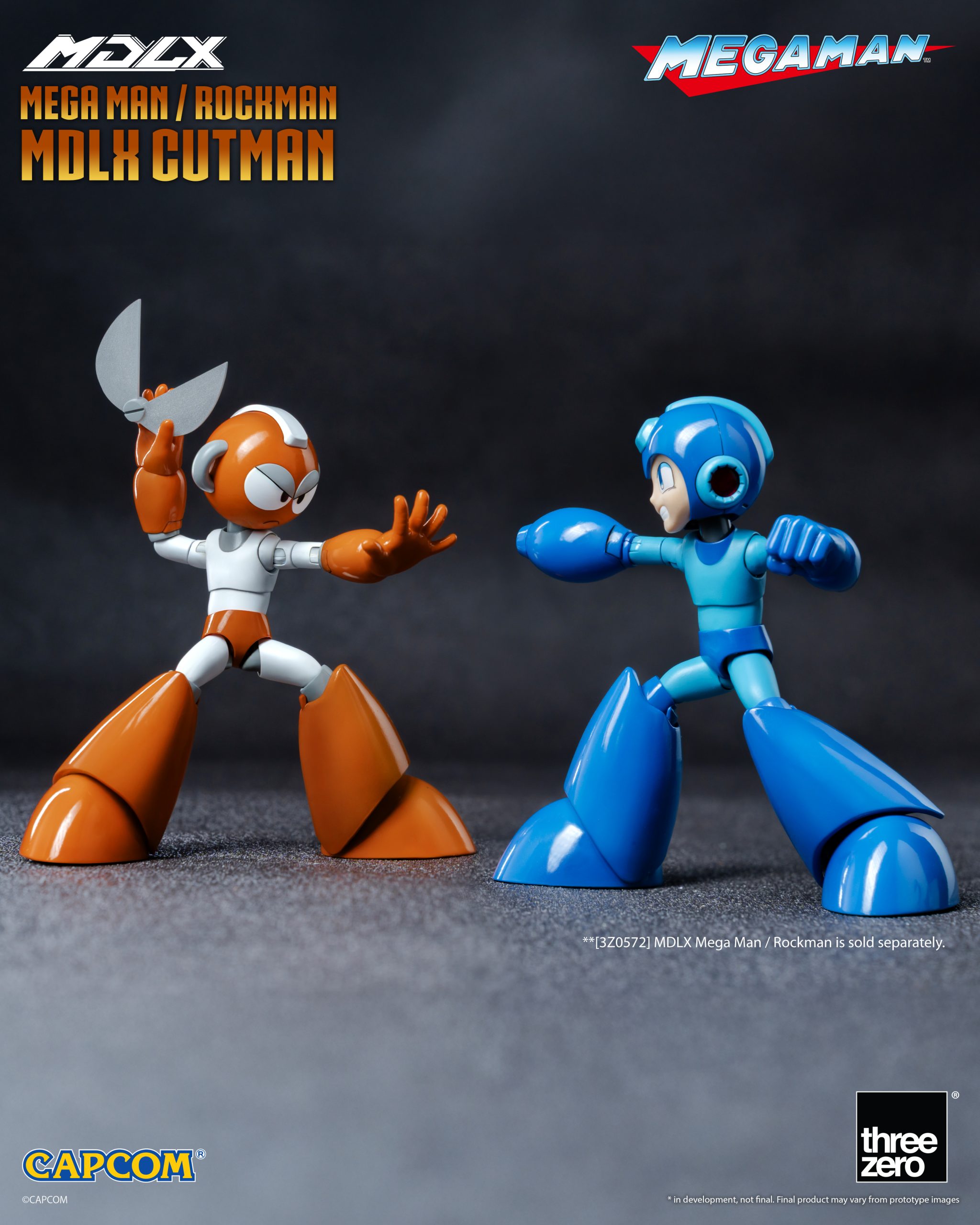 Rockman / Mega ManMDLX Cutman – threezero store