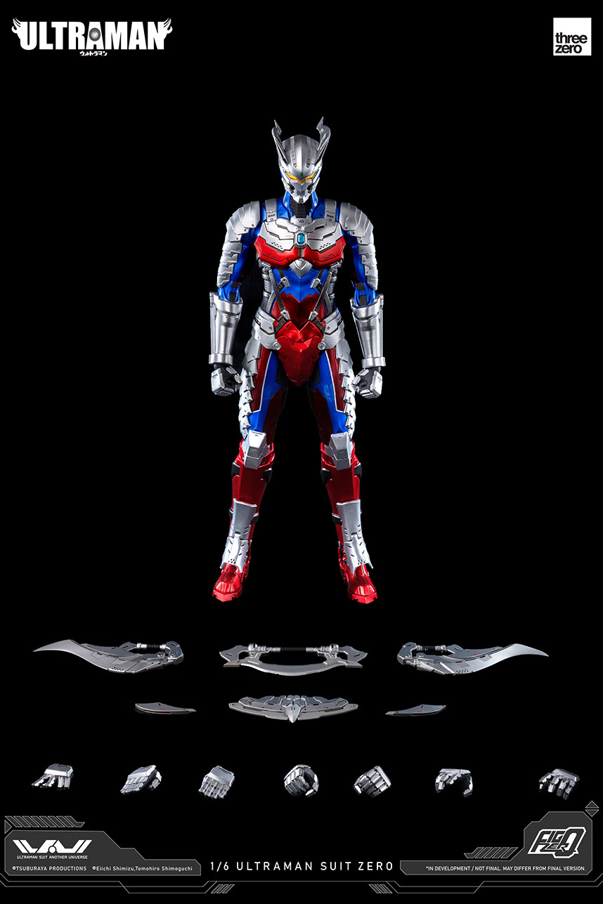 ULTRAMANFigZero 1/6 ULTRAMAN SUIT ZERO – threezero store
