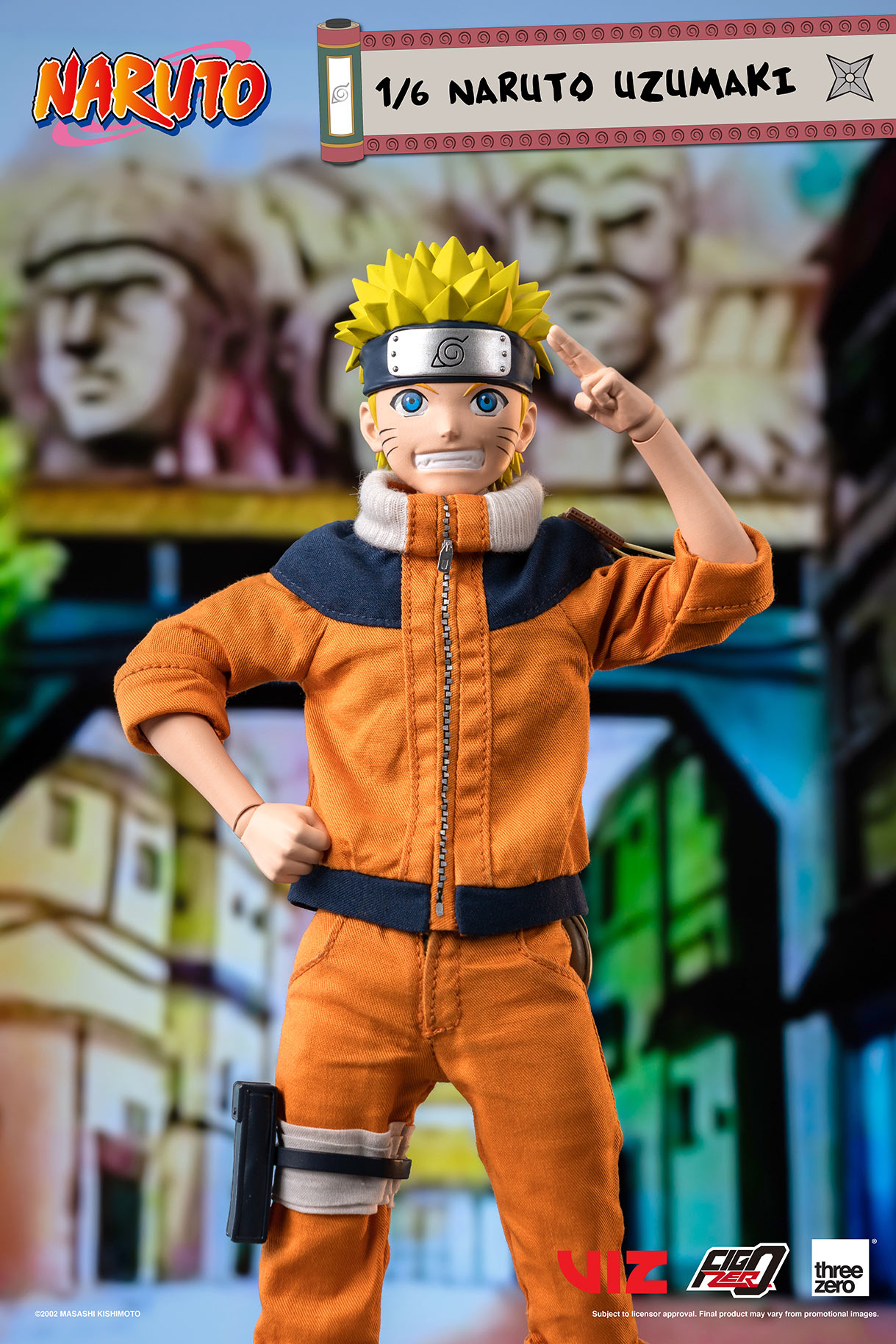 NARUTO -ナルト- フィグゼロ 1/6 うずまきナルト – threezero store