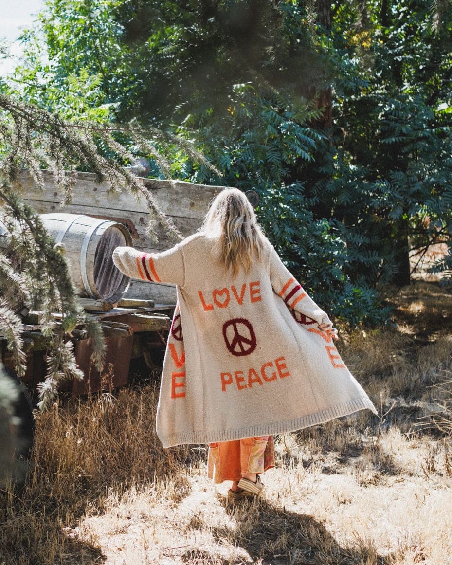 Groove In Love Sweater — Three Bird Nest