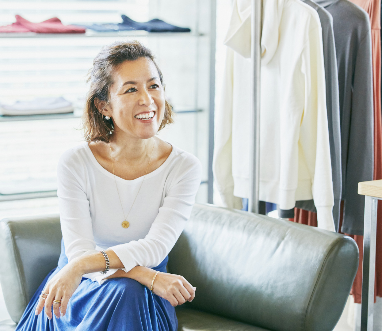 スタイリスト大草直子さんインタビュー スリードッツ オフィシャル