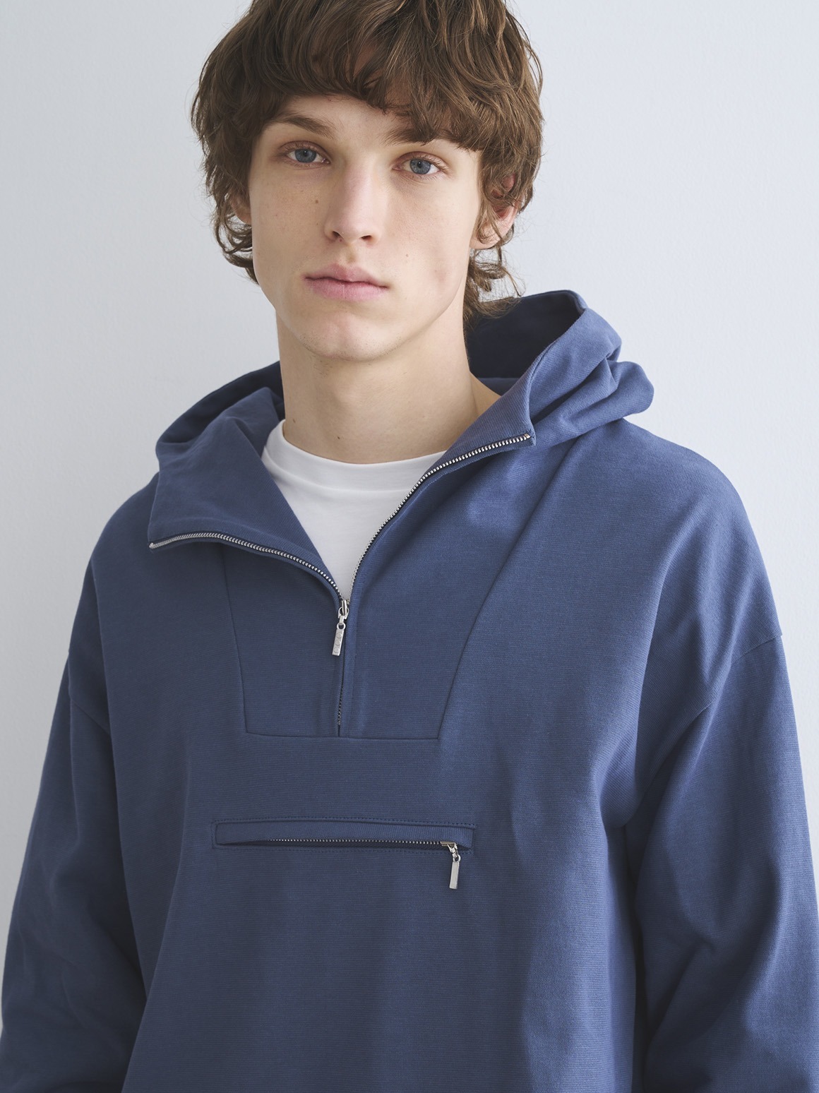 Men's heavy weight anorak parka｜スリードッツ オフィシャル