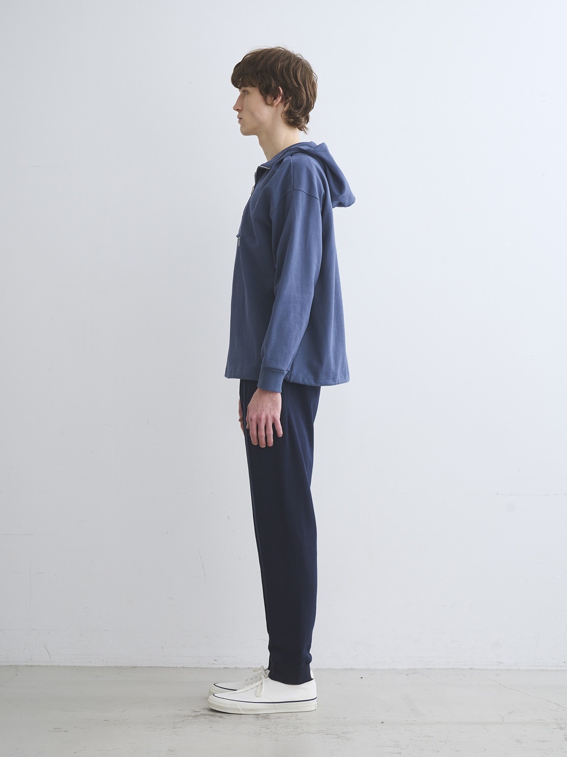 Men's heavy weight anorak parka｜スリードッツ オフィシャル