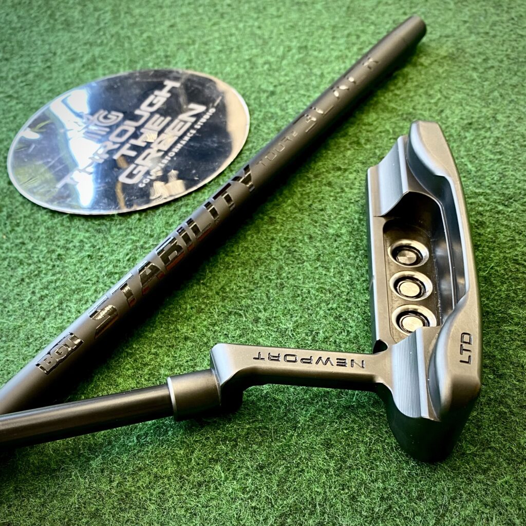 スタビリティ パターシャフトのメリットと相性。方向性や距離感への