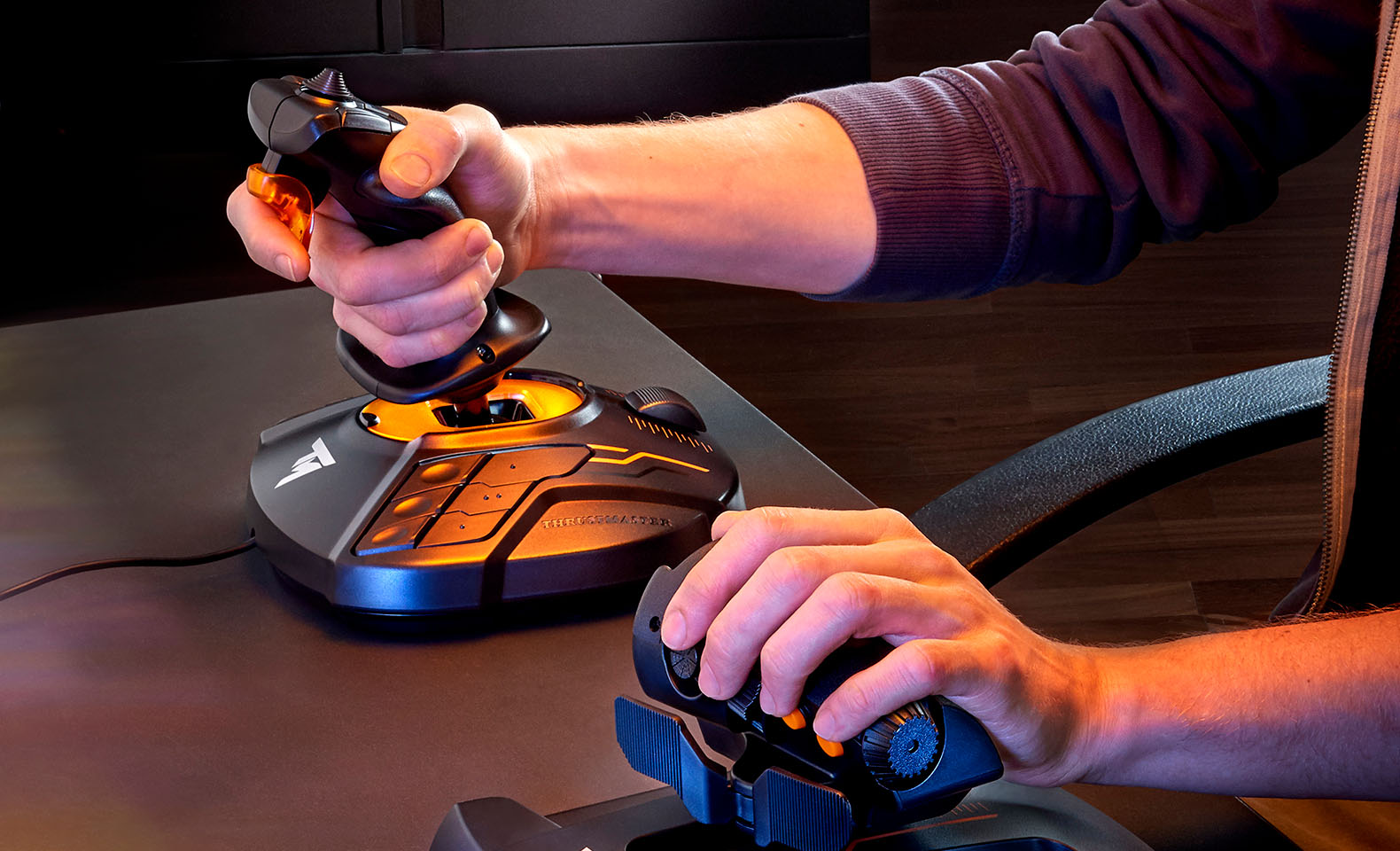 T.16000M FCS Hotas - | Thrustmaster