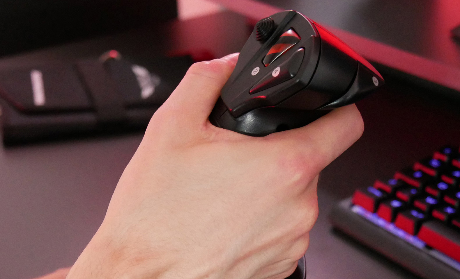 T.Flight Stick X - Civil aviation, Flight Simulation Joysticks and