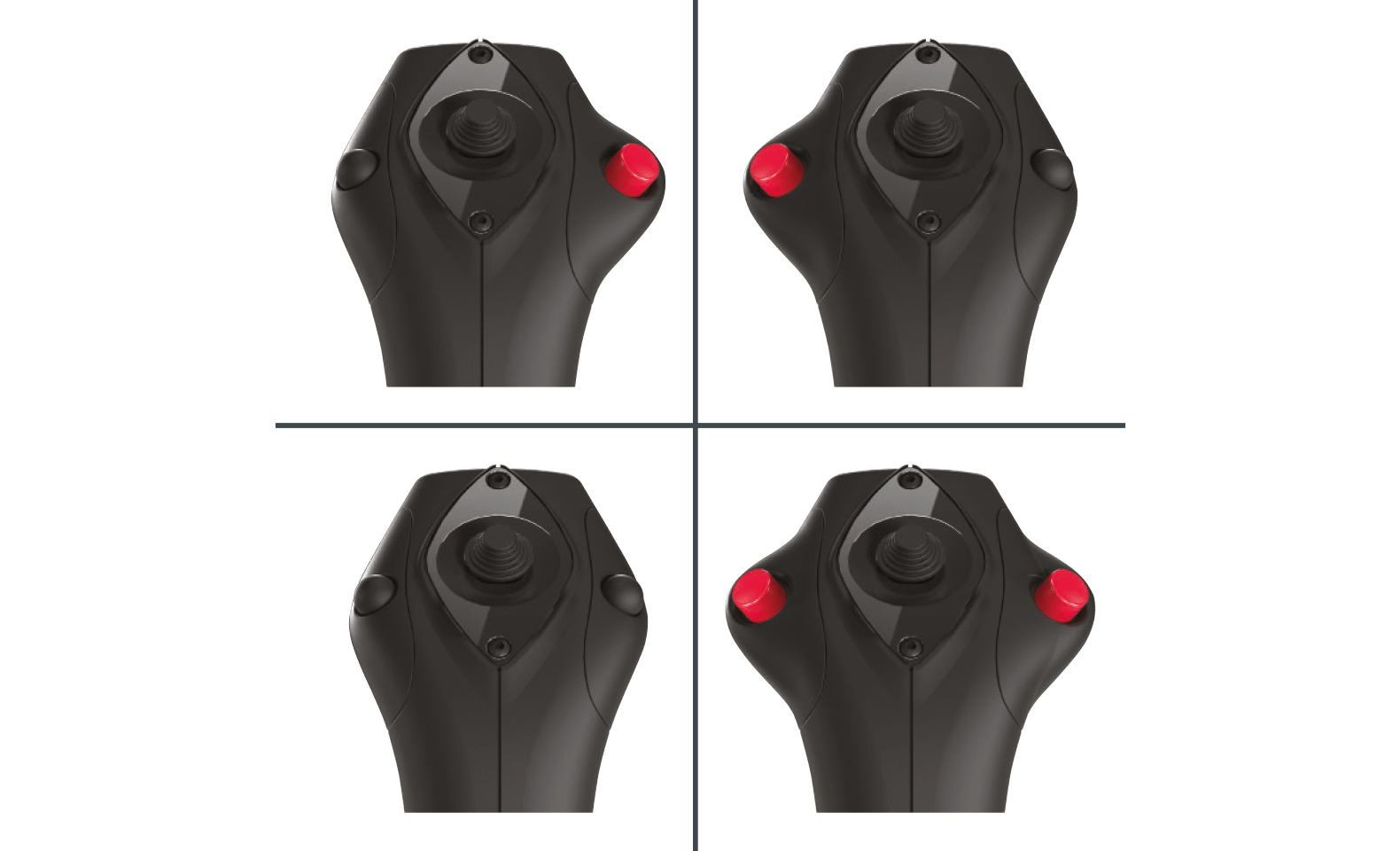 TCA Sidestick Airbus Edition - | Thrustmaster