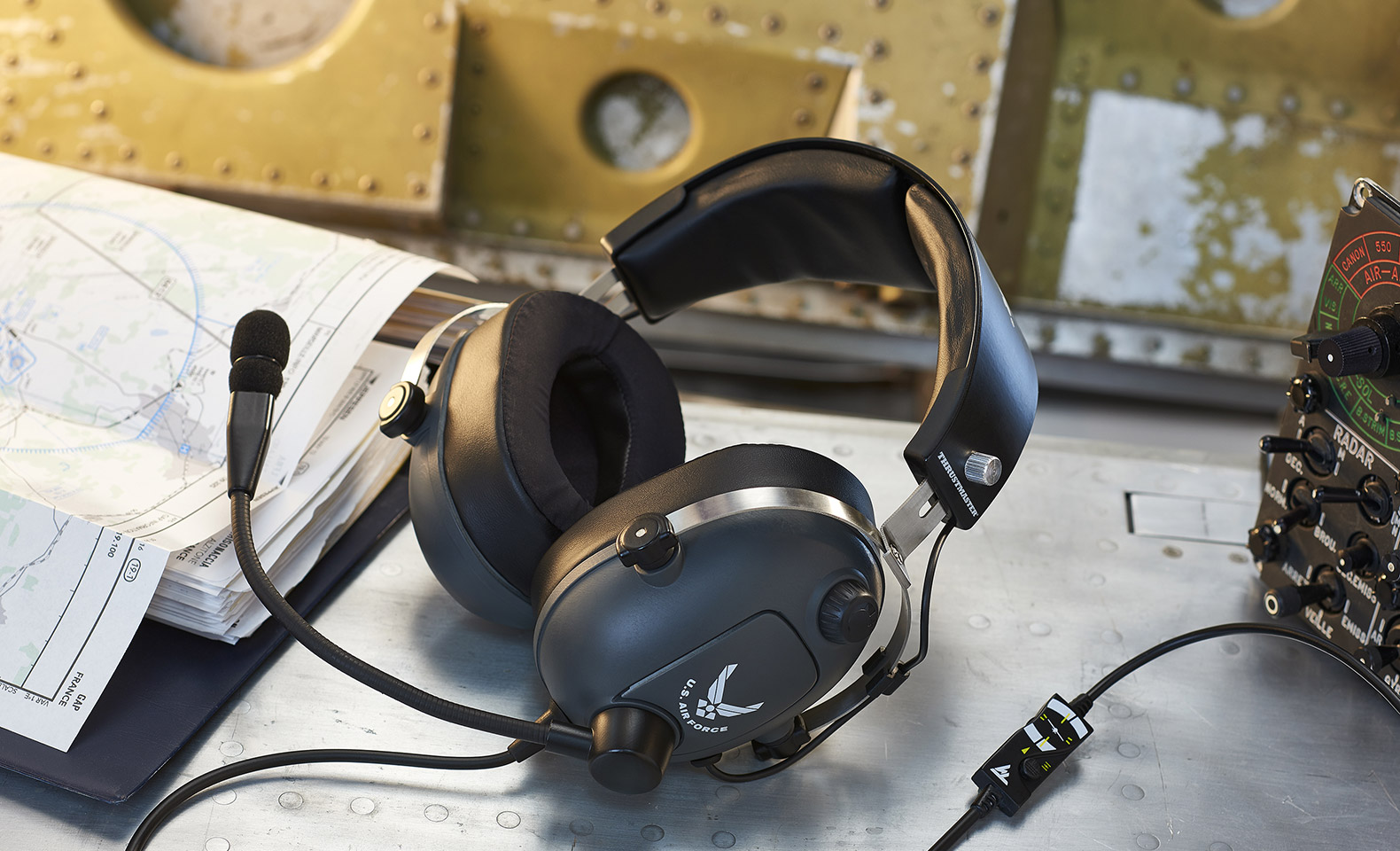 T.Flight U.S. Air Force Edition - Gaming audio | Thrustmaster