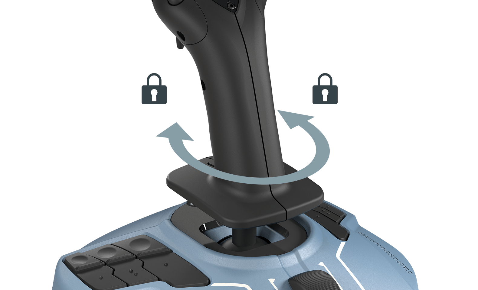 TCA Sidestick Airbus Edition - | Thrustmaster