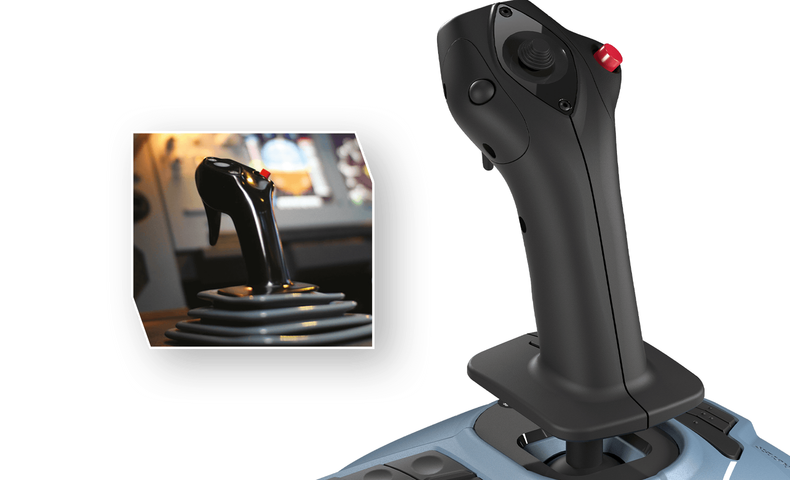 TCA Sidestick Airbus Edition - | Thrustmaster