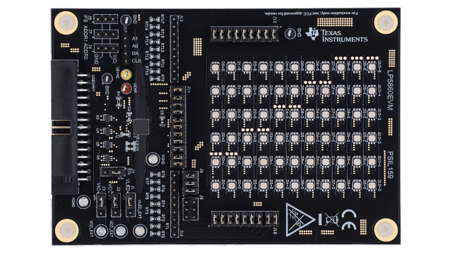 LP5860EVM 評価ボード | TI.com
