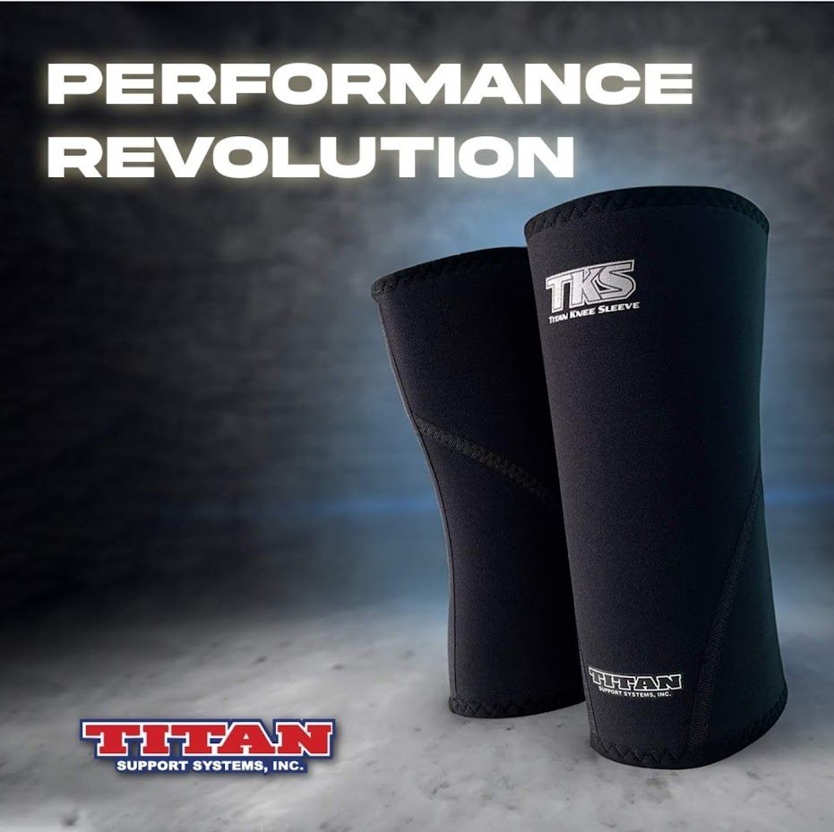 Titan TKS super strong knee sleeves – Titanwebshop EU