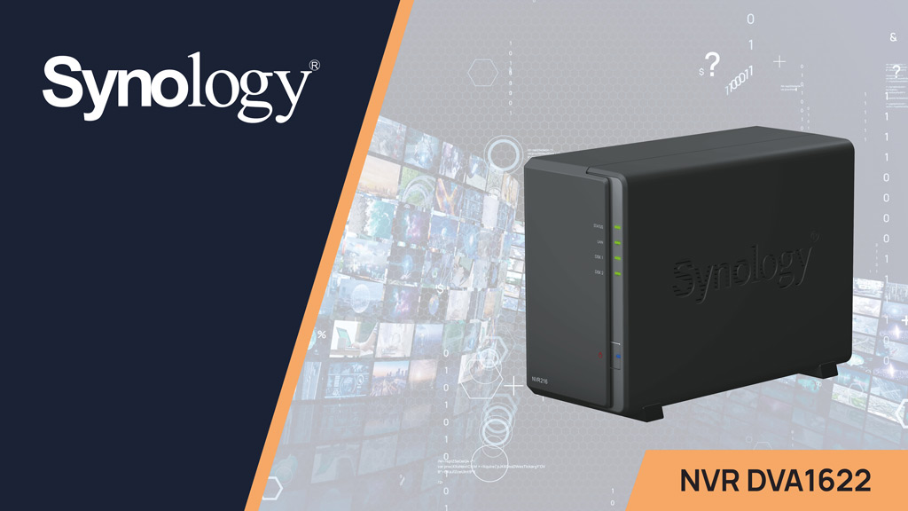 Synology DVA1622 brings AI-powered video surveillance