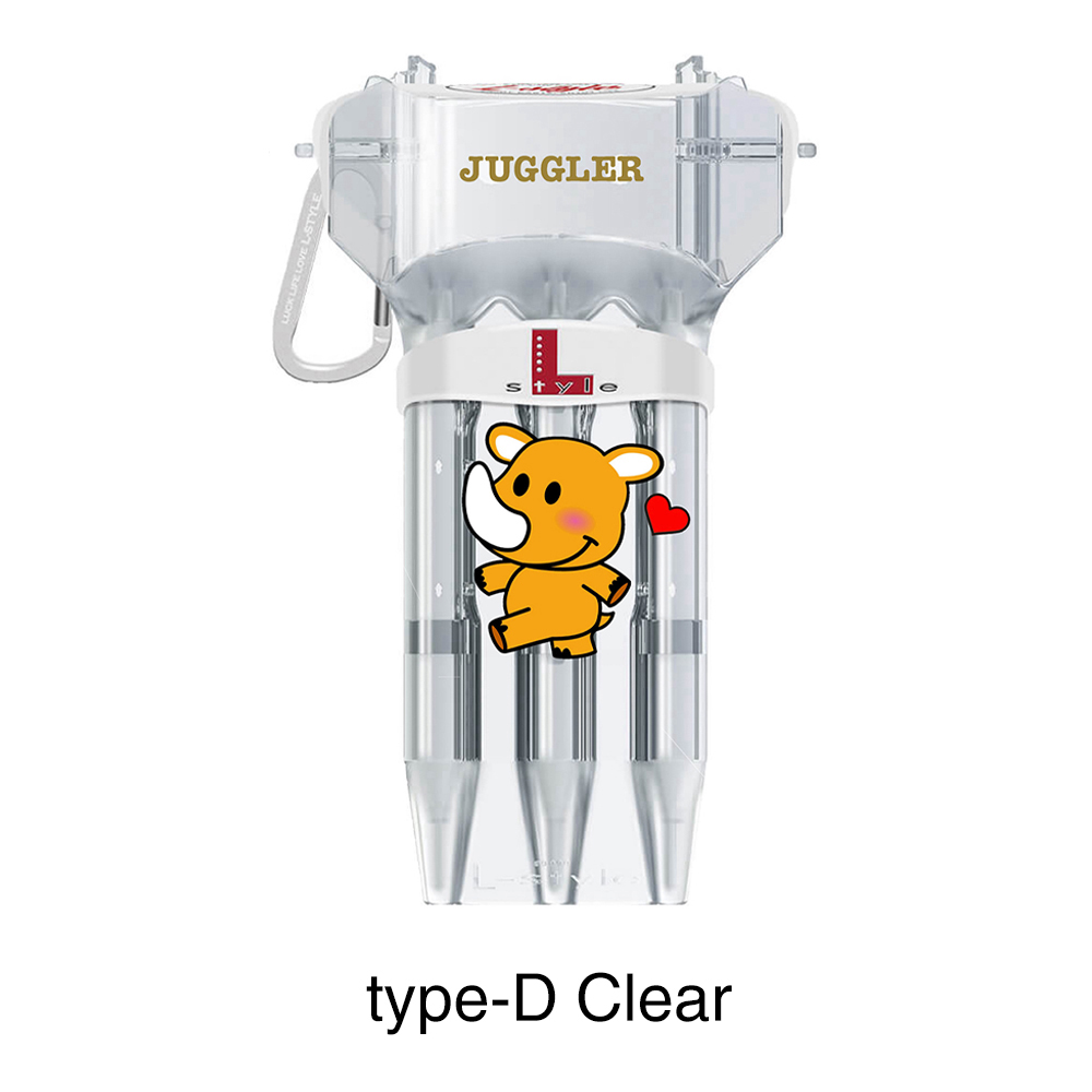 ダーツケース L-style × JUGGLER ver2 KRYSTAL ONE エルスタイル