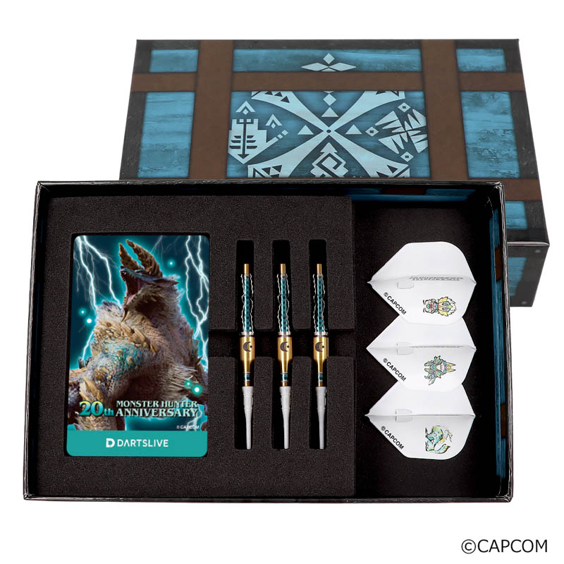ダーツ バレル MONSTER HUNTER 20th ANNIVERSARY COLLABORATION DARTS