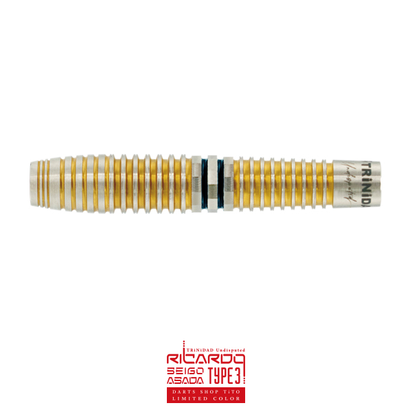 TiTO限定】TRiNiDAD Undisputed RICARDO3 TiTO LIMITED 浅田斉吾 選手