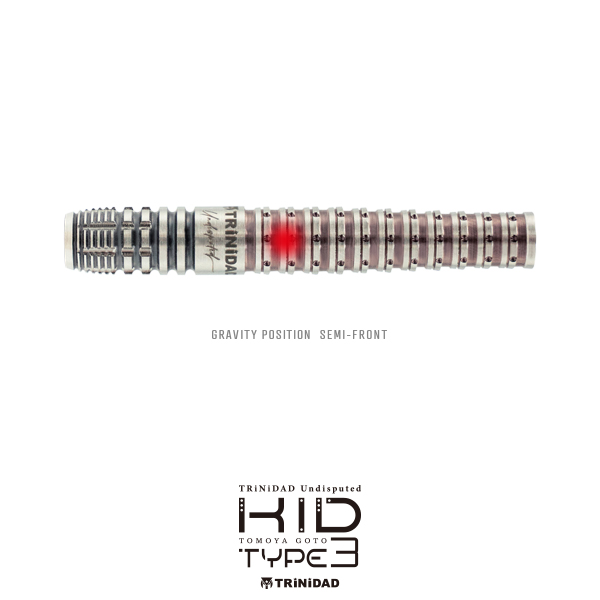 ダーツ バレル TRiNiDAD Undisputed KID3 後藤智弥 選手モデル