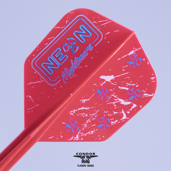 ダーツ フライト CONDOR AXE Neon Nightmare2 Stowe Buntz コンドル