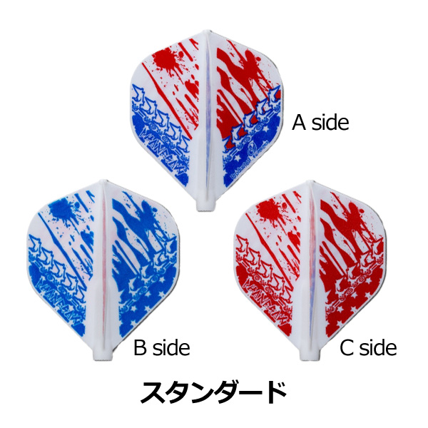 ダーツ フライト Fit Flight × Joseph Chaney 2 フィットフライト