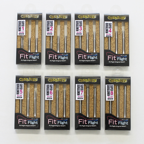 ダーツシャフト Fitシャフト メタル 超ジュラルミン スリムロック