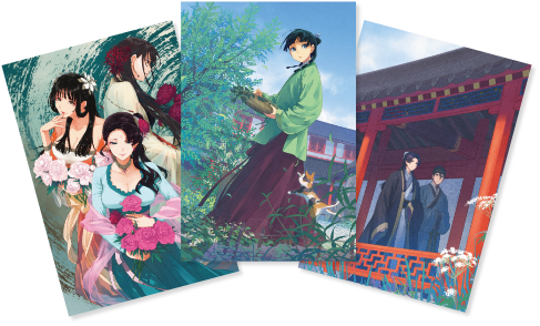 しのとうこ特別展示企画 薬屋のひとりごと展