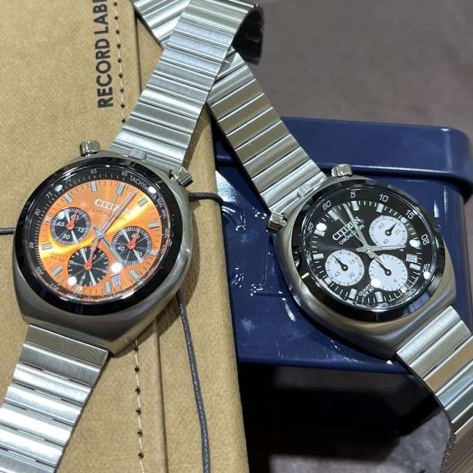 RECORD LABEL】ツノクロノ新色追加！ - チックタック金沢フォーラス店