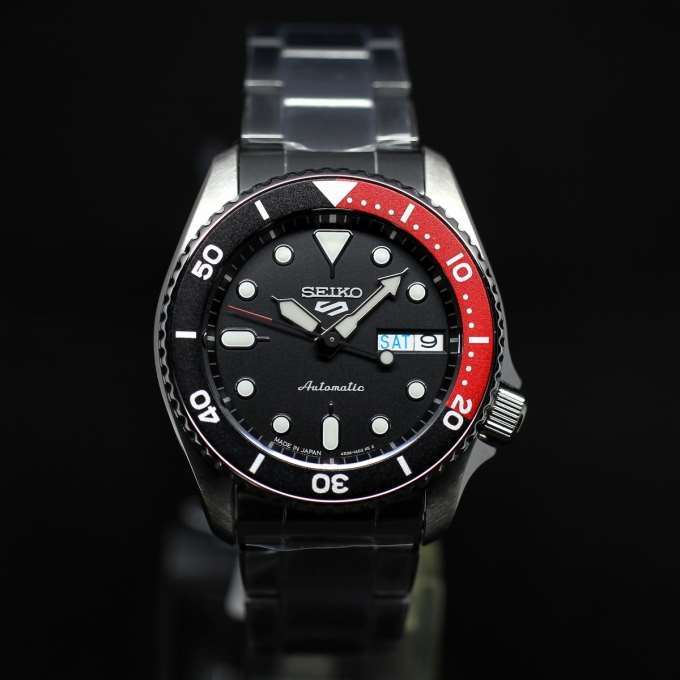 SEIKO】SEIKO5スポーツTiCTAC限定カラーSBSA249徹底レビュー - チック