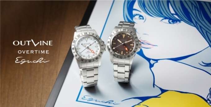 OUTLINE】江口寿史コラボモデル＊OVERTIME＊ご予約受付中！ - チック