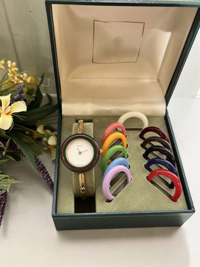 ヴィンテージウォッチ】GUCCI【Junksルクア店】 - ジャンクスルクア