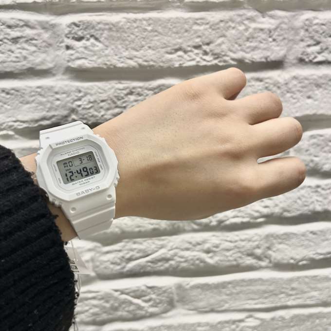 BABY-G】小型化・スリム化した人気スクエアモデルが再入荷‼︎【TiCTAC