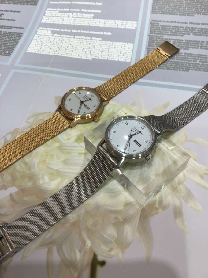 MARGARET HOWELL idea】機能性抜群の新生活ウォッチ！ - チックタック