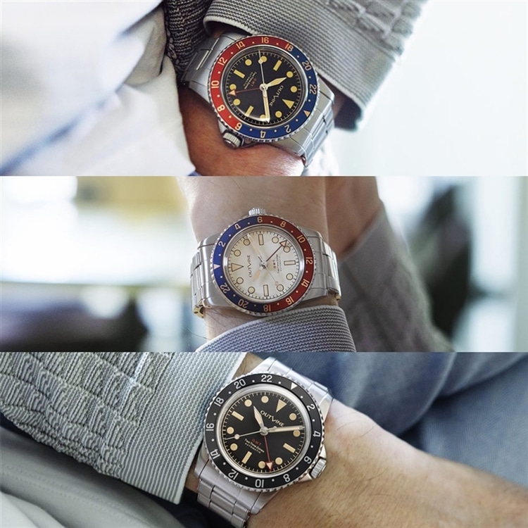 1960年代のGMT第2世代を再現した新作！【OUTLINE GMT-1960】 | NEW