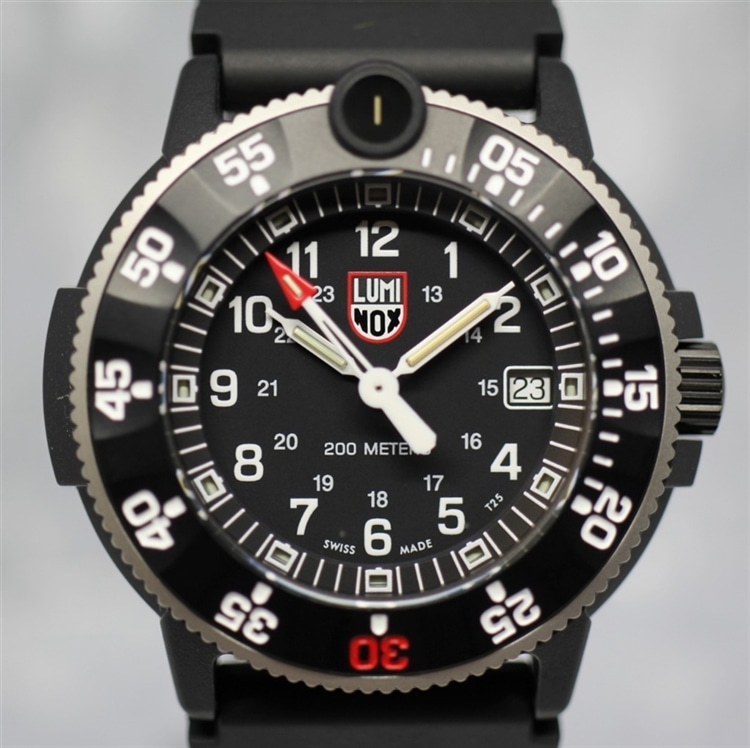 Luminox】自分へのご褒美に ORIGINAL NAVY SEAL 3000 Series 3001