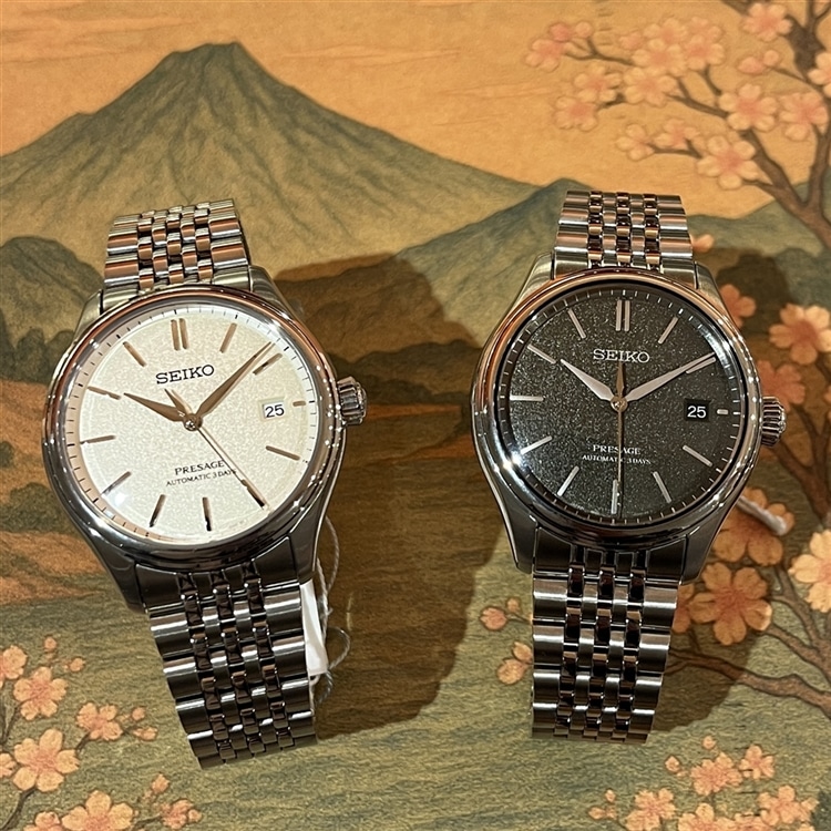SEIKO PRESAGE SARX125を約1年間使ってみての感想 - チックタック