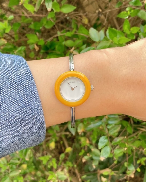 新潟店】ヴィンテージウォッチ GUCCI チェンジベゼルのご紹介 - チック