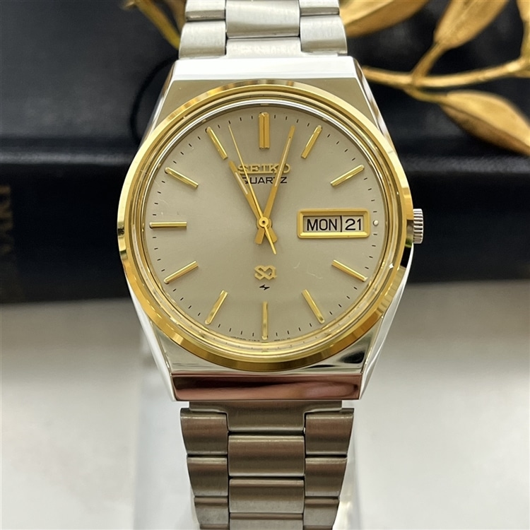 ジャンクスルクア店】ヴィンテージ感がおしゃれな『SEIKO DEAD STOCK