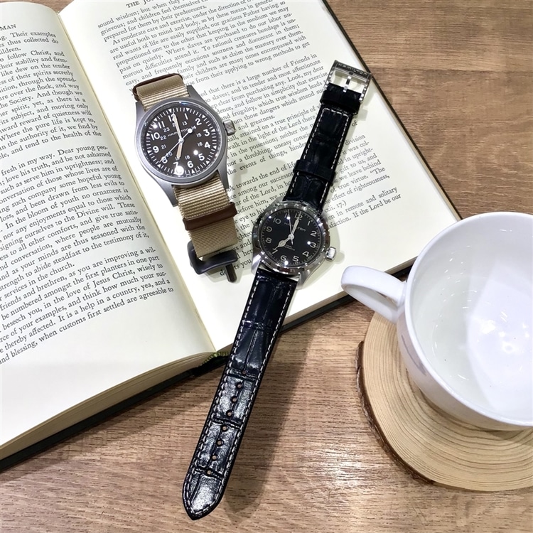 HAMILTON】クラシカルフェイスで人気のシリーズ！ - チックタック