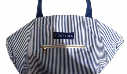 Octopus Embroidered Tote Bag – Tide Hill