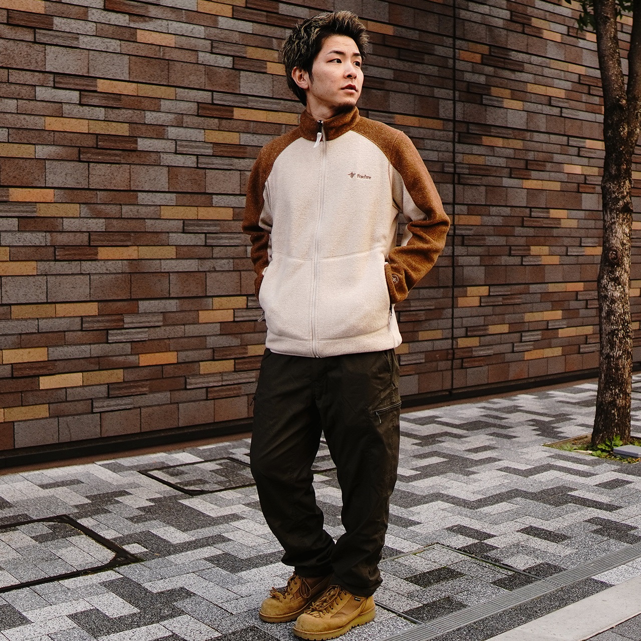 サーマルセーブルフルジップ (Men's) | Foxfire ブランド公式サイト