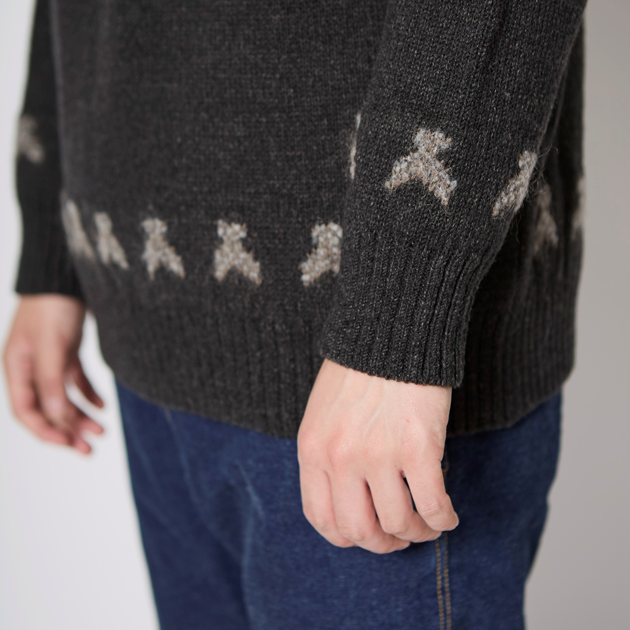 フィッシングノルディックセーター | Foxfire ブランド公式サイト