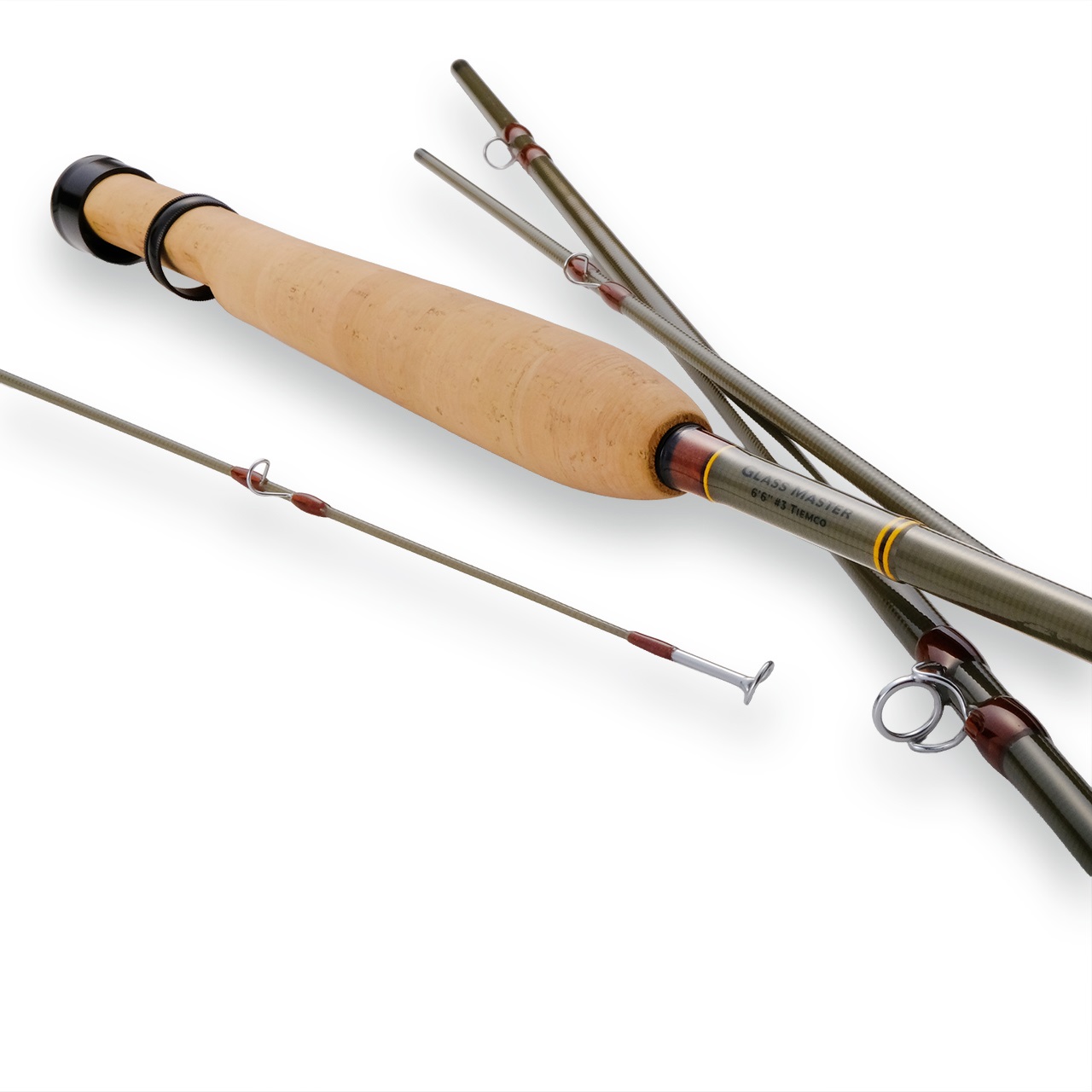 グラスマスター フライロッド | TIEMCOフライフィッシング公式サイト